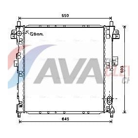 Compre Condensador, ar condicionado da AVA COOLING SYSTEMS DW5128 a um preço baixo por 984,06 €