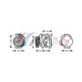 Acquista Compressore aria condizionata da AVA COOLING SYSTEMS OLK543 a buon mercato per soli 475,50 €