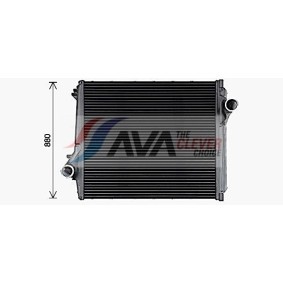 Kjøp Intercooler av AVA COOLING SYSTEMS PE4354 til den lave prisen 4469,81 NOK