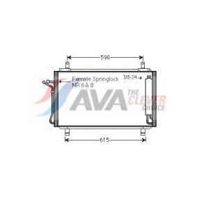 Køb Kobling, kølerventilator af AVA COOLING SYSTEMS DFC051 til den lave pris 1986,10 DKK