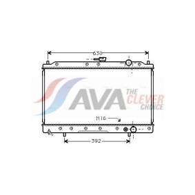 Kjøp Radiator, motorkjøling av AVA COOLING SYSTEMS MTA2043 til den lave prisen 2478,06 NOK