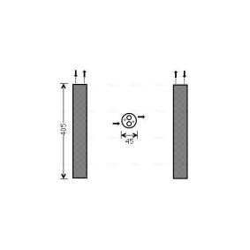 Køb Tørfilter aircondition af AVA COOLING SYSTEMS MND079 til den lave pris 328,38 DKK