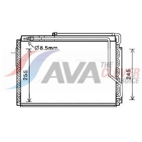 Comprar Radiador, refrigeración del motor de AVA COOLING SYSTEMS FT2387 a bajo precio de 133,77 €
