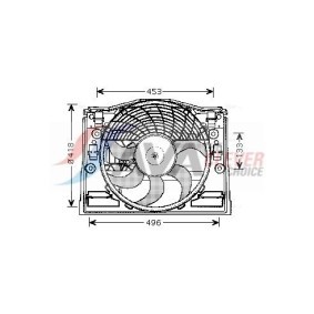 Klimakondensator von AVA COOLING SYSTEMS AL5116