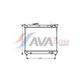 Köp Intercooler av AVA COOLING SYSTEMS PR4077 till det låga priset 16486,94 kr