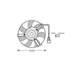 Kühlerlüfter von AVA COOLING SYSTEMS