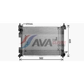 Osta AVA COOLING SYSTEMS Lauhdutin netistä SIRION (M1)-mallille edulliseen hintaan