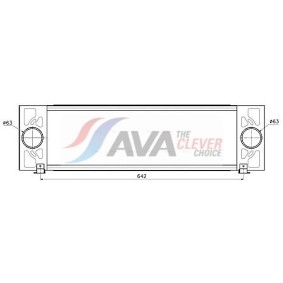 Köp Intercooler av AVA COOLING SYSTEMS CN4038 till det låga priset 12216,48 kr