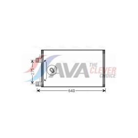 Comprar Válvula de expansión, aire acondicionado de AVA COOLING SYSTEMS MZ1248 a bajo precio de 67,48 €