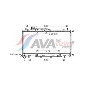 Comprar Compresor, aire acondicionado de AVA COOLING SYSTEMS OLK579 a bajo precio de 470,00 €