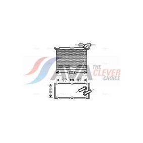 Köp Intercooler av AVA COOLING SYSTEMS PR4069 till det låga priset 13512,89 kr