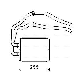 Comprar Radiador de calefacción de AVA COOLING SYSTEMS IV6105 a bajo precio de 103,03 €