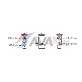 Kjøp AC-kompressor av AVA COOLING SYSTEMS MTK225 til den lave prisen 5476,95 NOK