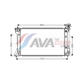 Comprar Radiador de calefacción de AVA COOLING SYSTEMS IV6113 a bajo precio de 228,16 €