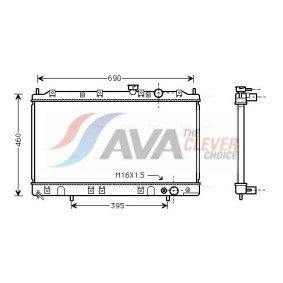 Køb Kobling, kølerventilator af AVA COOLING SYSTEMS MEC264 til den lave pris 2802,70 DKK