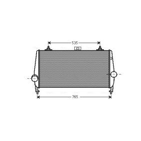 Kjøp Intercooler av AVA COOLING SYSTEMS PEA4338 til den lave prisen 3843,61 NOK
