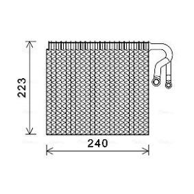 Køb Fordamper aircondition af AVA COOLING SYSTEMS BWV403 til den lave pris 2200,26 DKK