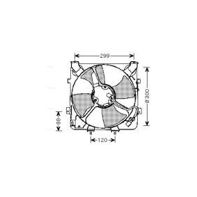 HONDA Kühlerlüfter von AVA COOLING SYSTEMS