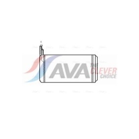 Verdampfer, Klimaanlage DWV034