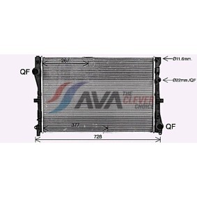 Acquista Condensatore climatizzatore da AVA COOLING SYSTEMS FD5250 a buon mercato per soli 1159,82 €