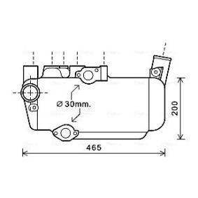 Køb Oliekøler, motorolie af AVA COOLING SYSTEMS DF3053 til den lave pris 10781,96 DKK