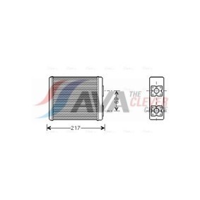 Köp Kondensor, klimatanläggning av AVA COOLING SYSTEMS CN5263 till det låga priset 1036,27 kr