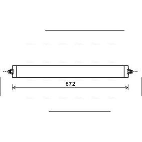 Ölkühler, Automatikgetriebe MS3531