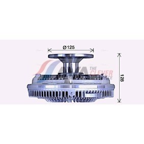 Achetez des Condenseur, climatisation AVA COOLING SYSTEMS IS5027 à prix pour 314,83 €