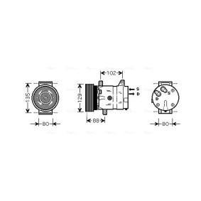 Klimakompressor von AVA COOLING SYSTEMS