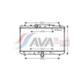 Acquista Scambiatore calore per riscaldamento abitacolo da AVA COOLING SYSTEMS OL6569 a buon mercato per soli 598,10 €