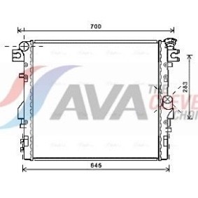 Acquista Radiatore da AVA COOLING SYSTEMS online per H100 Pick-up a prezzi moderati