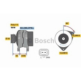 Lichtmaschine von BOSCH