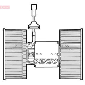 Innenraumgebläse für IVECO von DENSO