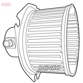 Innenraumgebläse DEA43002