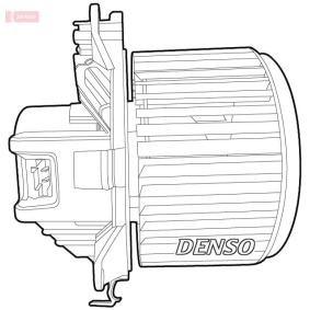 Achetez des Pulseur d'air habitacle DENSO DEA09070 à prix pour 87,73 €