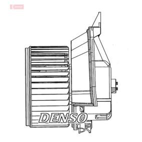 Acquista Ventilatore abitacolo da DENSO DEA09200 a buon mercato per soli 54,38 €