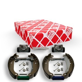 Comprar Kit frenos, disco de tambor de FEBI BILSTEIN 37231 a bajo precio de 69,55 €