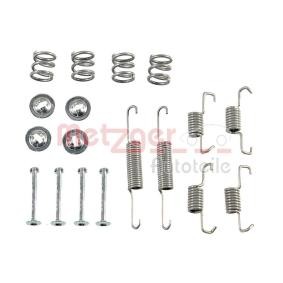 Comprar Juego de accesorios, zapatas de freno de estacionamiento de METZGER 105-0011 a bajo precio de 9,36 €