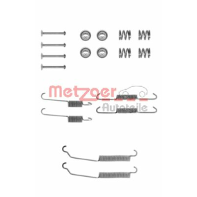 Acquista Kit accessori, Ganasce freno da METZGER 105-0701 a buon mercato per soli 7,15 €