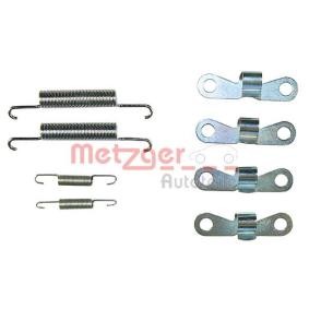 Acquista Kit di accessori per ganasce freno da METZGER 105-0720 a buon mercato per soli 11,72 €