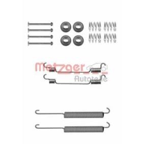 Acquista Kit accessori, ganasce freno da METZGER online per MAXIMA QX (A32) a prezzi moderati