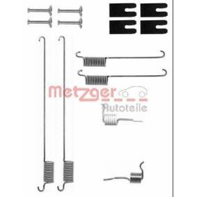 Zubehörsatz, Bremsbacken 105-0829 für LAND ROVER
