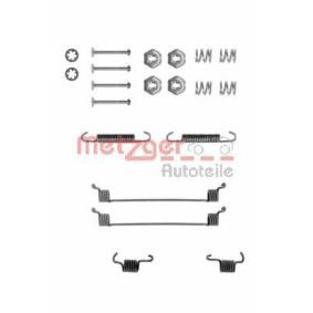 Acquista Kit accessori, Ganasce freno da METZGER 105-0651 a buon mercato per soli 12,46 €