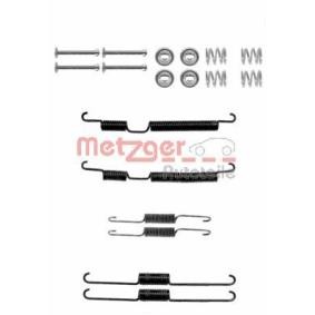 Acquista Kit accessori, ganasce freno da METZGER online per LANTRA II Wagon (J-2) a prezzi moderati