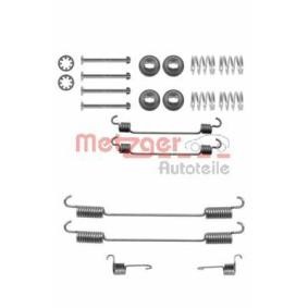 Acquista Kit accessori, Ganasce freno da METZGER 105-0740 a buon mercato per soli 17,87 €