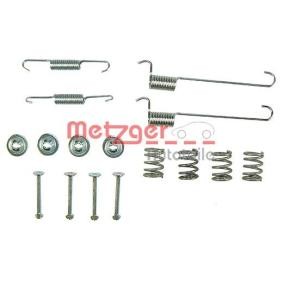 Compre Kit de accesorios de las zapatas de freno de METZGER online para X-TRAIL (T30) a precios moderados