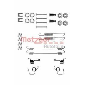 Acquista Kit accessori, Ganasce freno da METZGER 105-0617 a buon mercato per soli 13,21 €