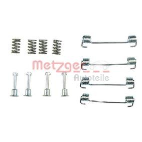 Comprar Juego de accesorios, zapatas de freno de estacionamiento de METZGER 105-0620 a bajo precio de 16,41 €