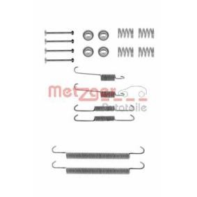 Acquista Kit accessori, Ganasce freno da METZGER 105-0757 a buon mercato per soli 9,59 €