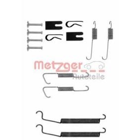 Acquista Kit accessori, Ganasce freno da METZGER 105-0805 a buon mercato per soli 10,52 €